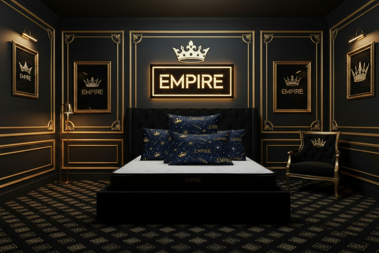 Oreillers EMPIRE céleste 3 tailles - Empire Palace