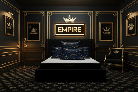 Oreillers EMPIRE céleste 3 tailles - Empire Palace