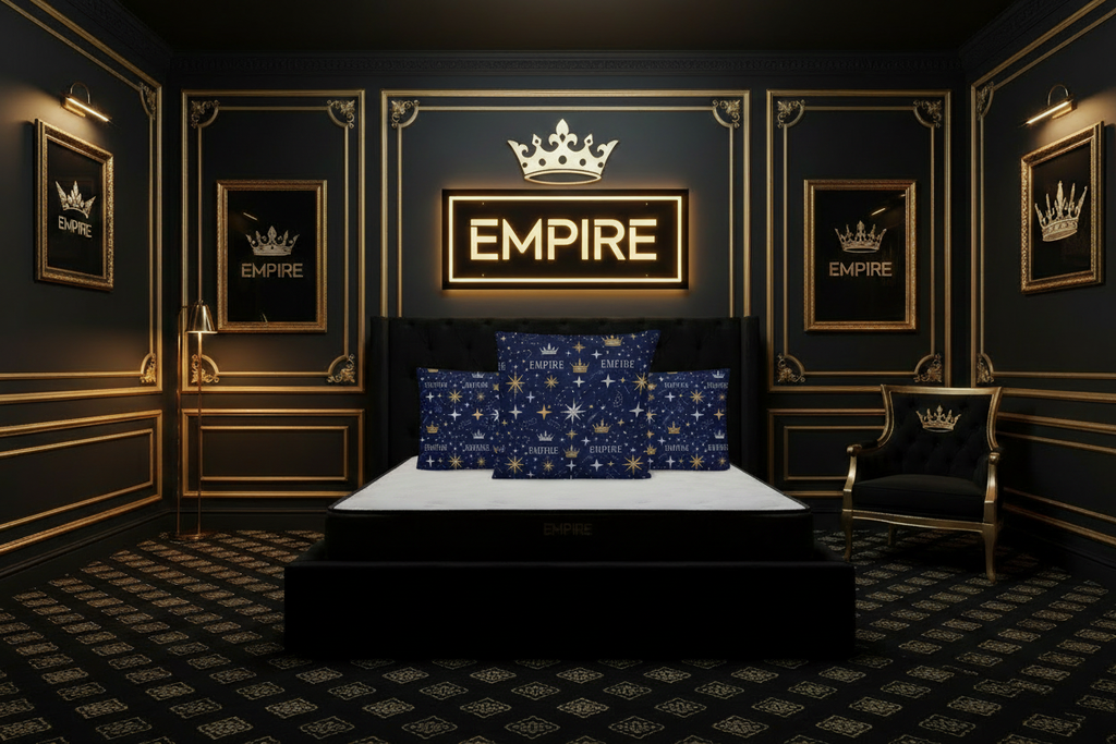 Oreillers EMPIRE céleste verso - Empire Palace
