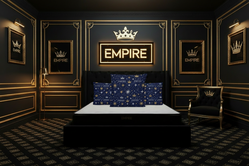 Oreillers EMPIRE céleste verso - Empire Palace