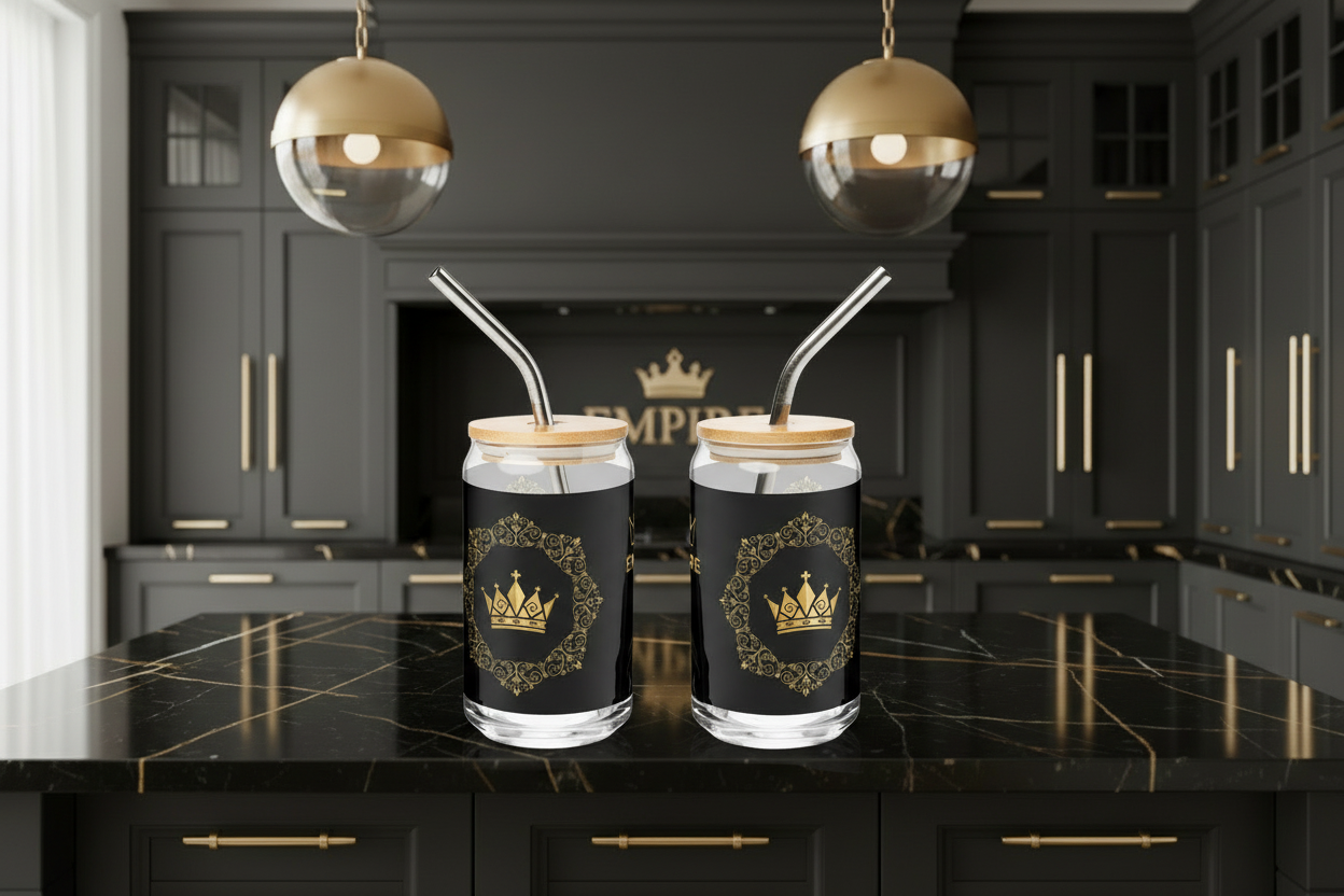 Paire de verres Empire - Mockup 3