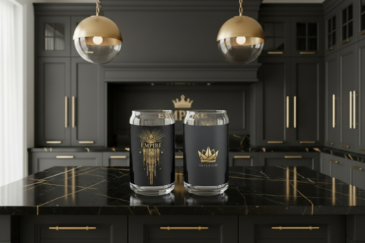 Paire de verres noirs Empire - Mockup 3