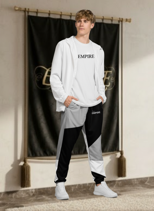 Pantalon colorblock EMPIRE homme vue de face