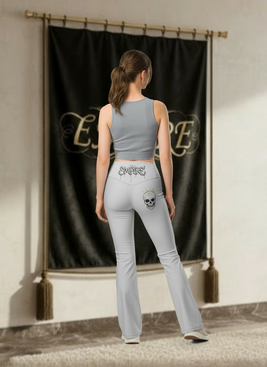 Pantalon gris EMPIRE vue de dos