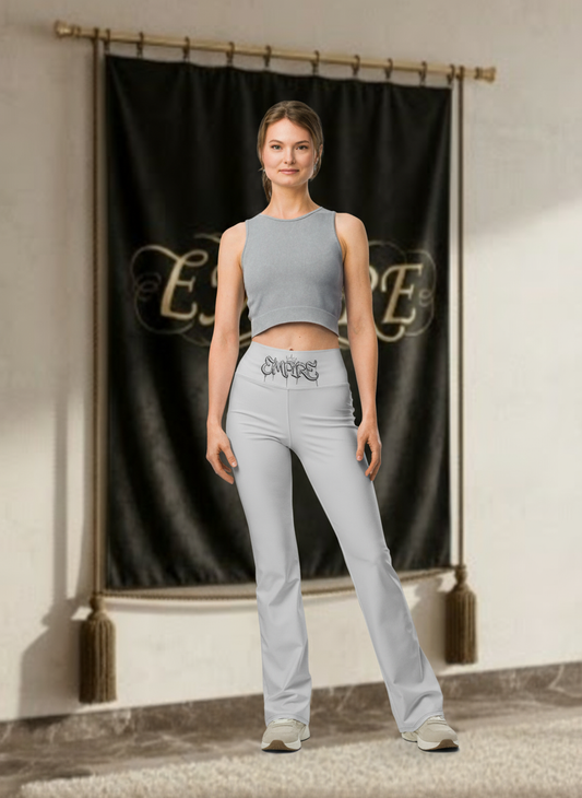 Pantalon gris EMPIRE vue de face