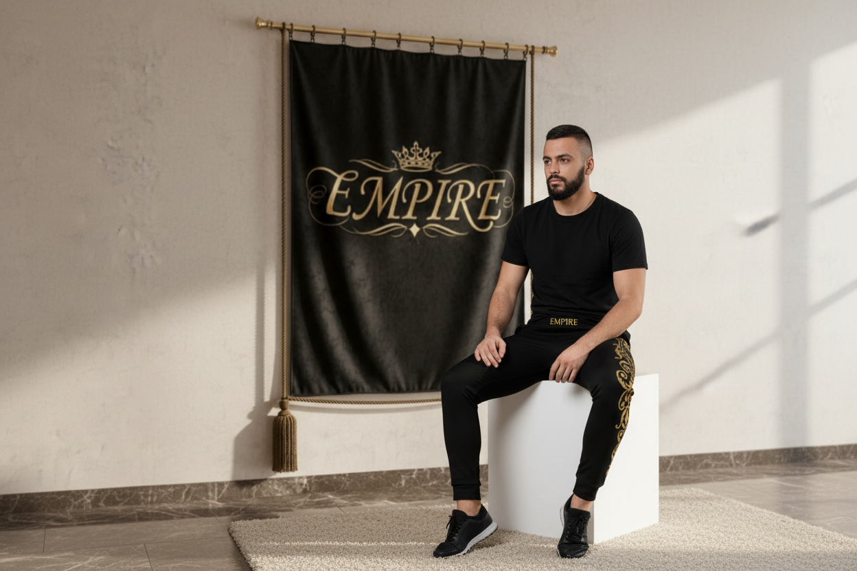 Pantalon homme 2 - assis