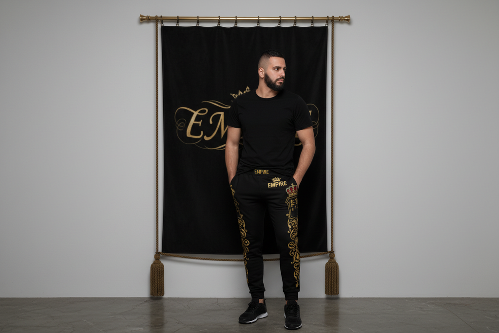 Pantalon homme 2 - debout