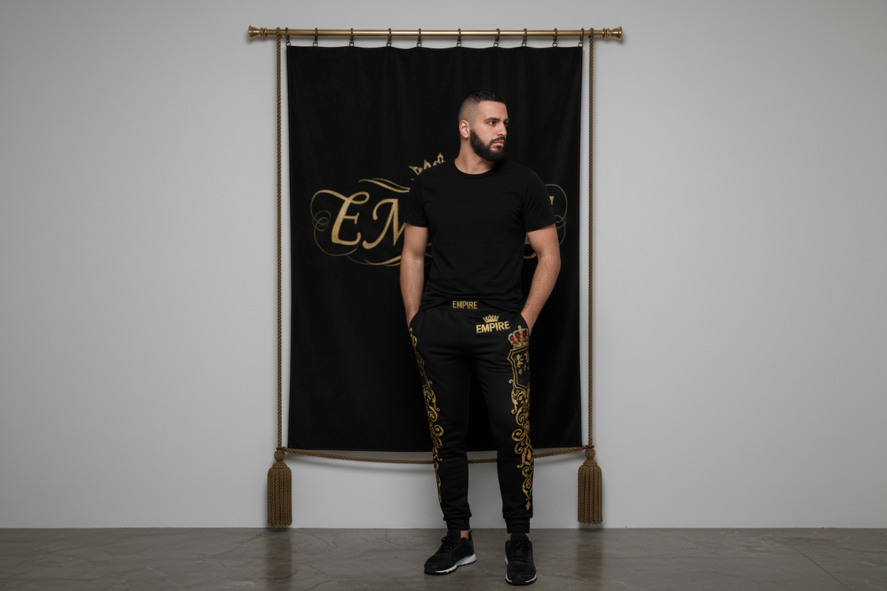 Pantalon homme 2 - debout