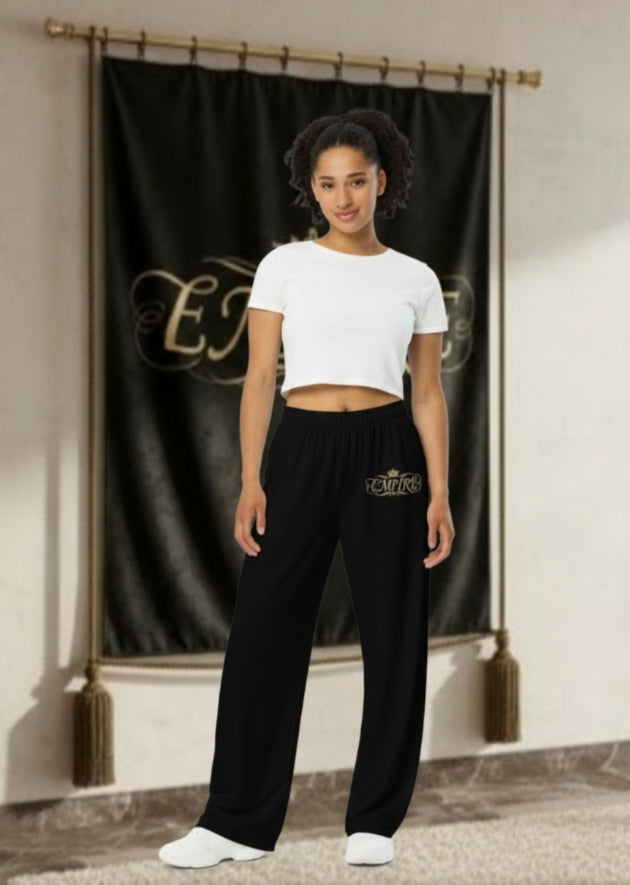 EMPIRE Wide-Leg Pants — Premium Women's Statement Pants