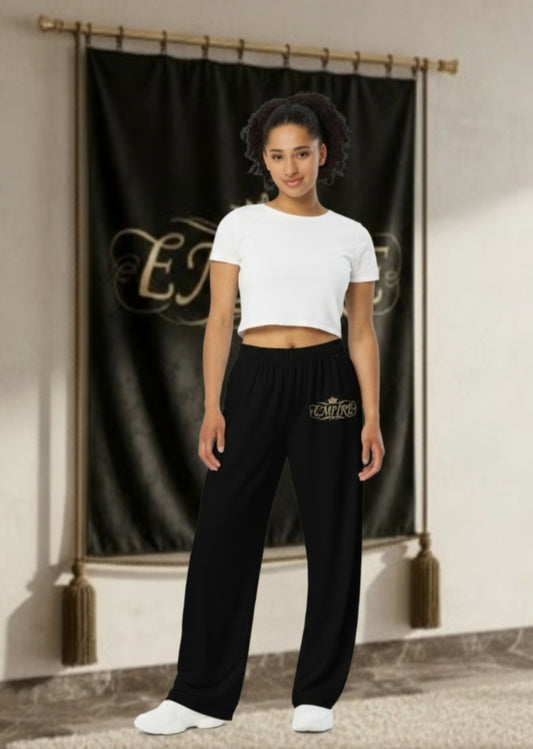 EMPIRE Wide-Leg Pants — Premium Women's Statement Pants