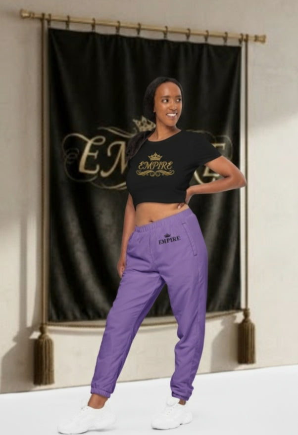 EMPIRE Track Pants — Premium Women's Athletic Pants