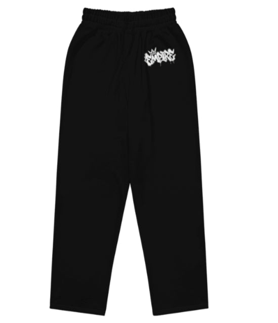 EMPIRE Urban Graffiti Wide-Leg Joggers — Bold Men's Streetwear