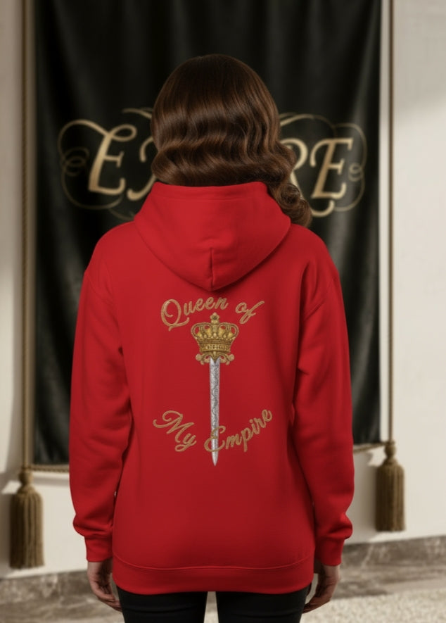 EMPIRE 'Queen of My Empire' Hoodie — Women's Empowerment Hoodie