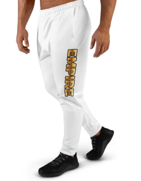 EMPIRE Vertical Letters Joggers — Premium Men's Recycled Joggers