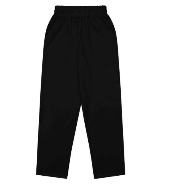EMPIRE Urban Graffiti Wide-Leg Joggers — Bold Men's Streetwear