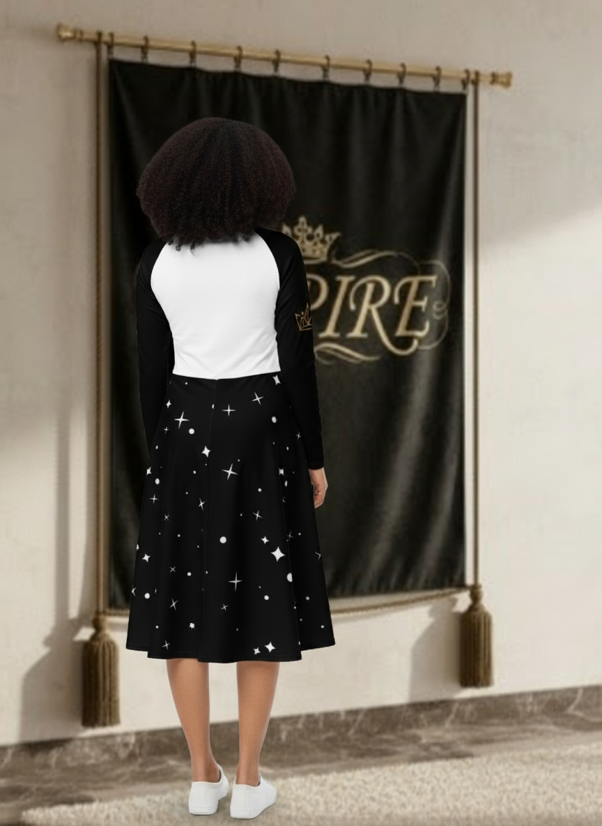 Robe EMPIRE femme - Vue de dos