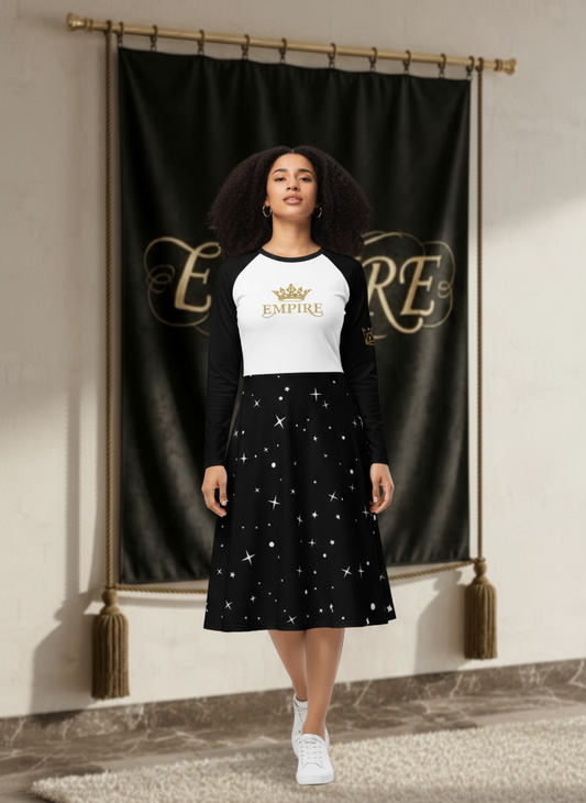 Robe EMPIRE femme - Vue de face