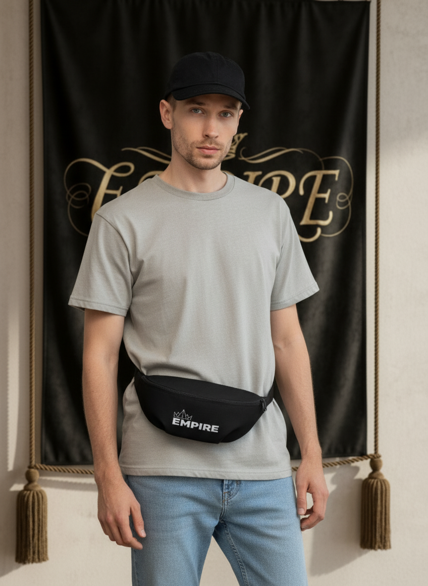 Sac banane EMPIRE - Vue portée à la taille