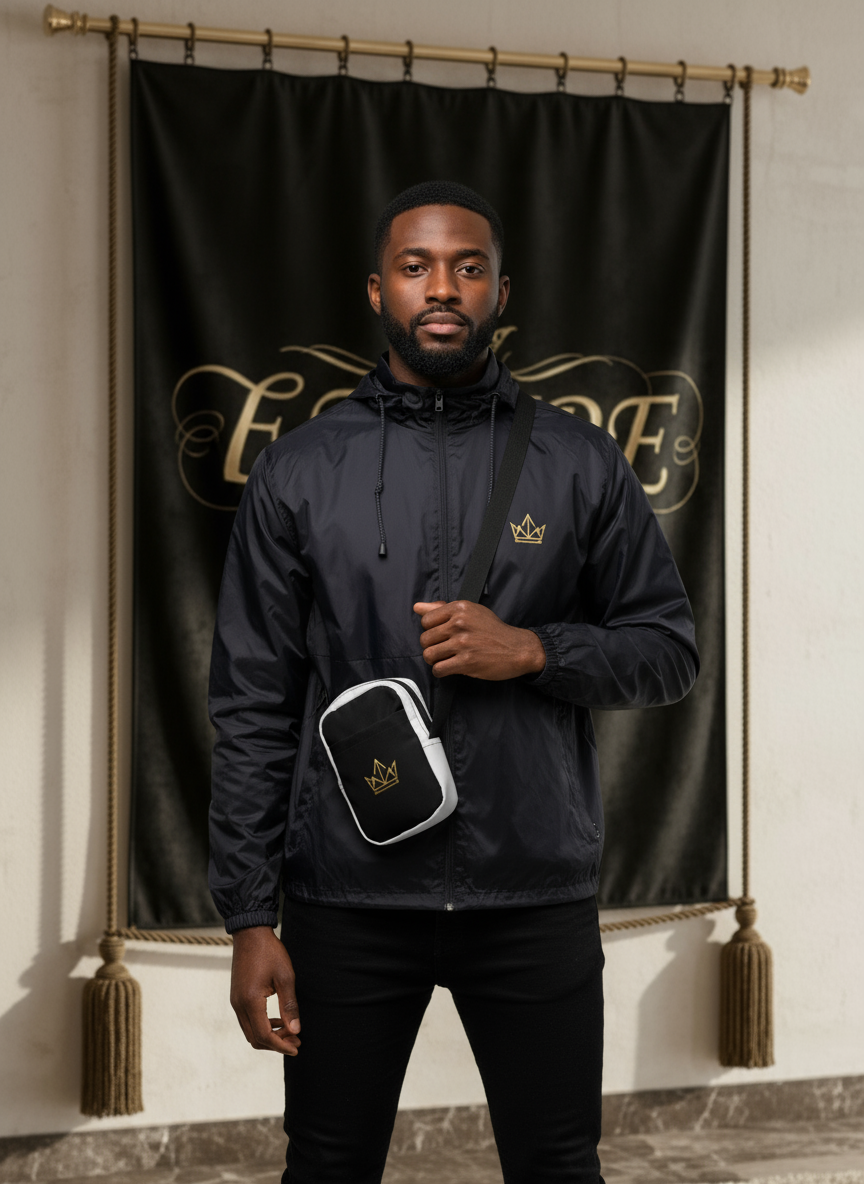 Sac bandoulière EMPIRE - Vue en main