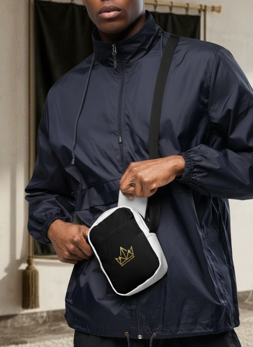 Sac bandoulière EMPIRE - Vue porté au bras