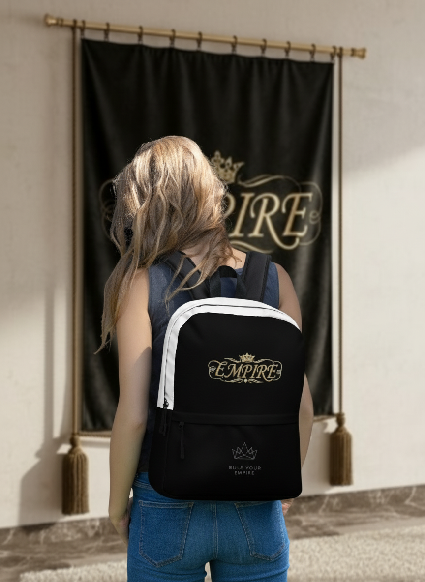 Sac à dos EMPIRE femme - Vue de dos porté