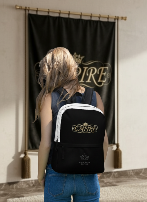 Sac à dos EMPIRE femme - Vue de dos porté