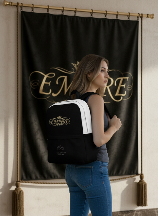 Sac à dos EMPIRE femme - Vue de profil porté