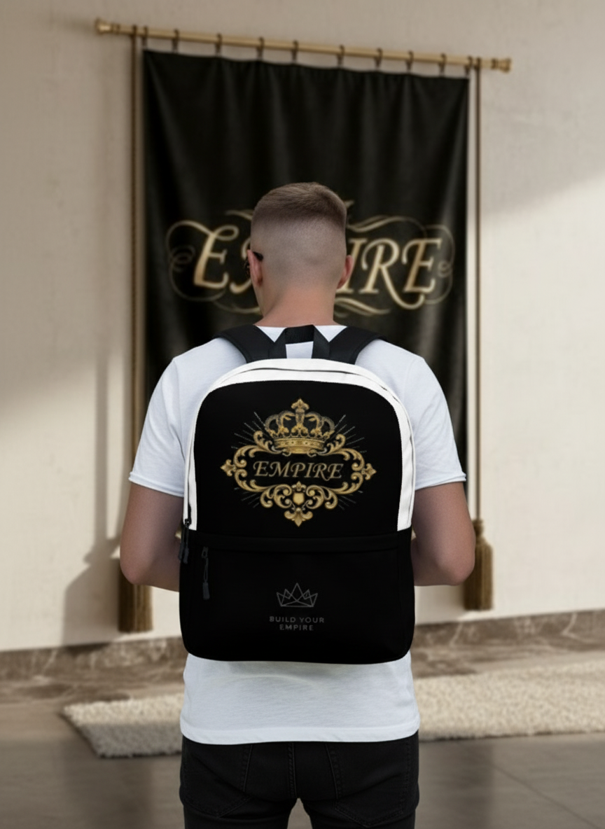 Sac à dos EMPIRE - Vue de dos porté