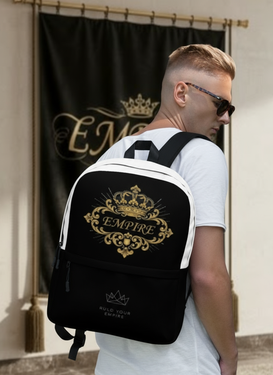 Sac à dos EMPIRE - Vue de profil porté