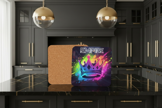 Set de coasters Empire - Mockup 3