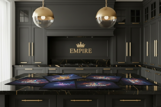 Set de table Empire cosmique - Mockup 1