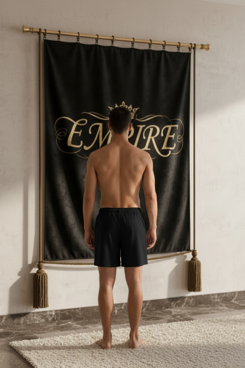 Short Homme Empire - Vue Dos