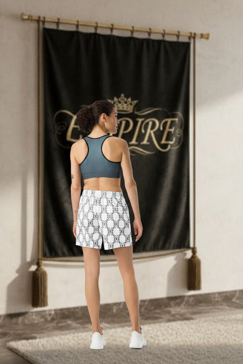 Short Monogramme Empire Blanc - Dos