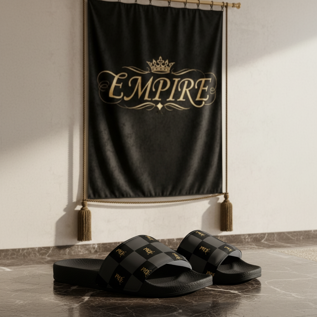 Slides Damier Empire - 3/4