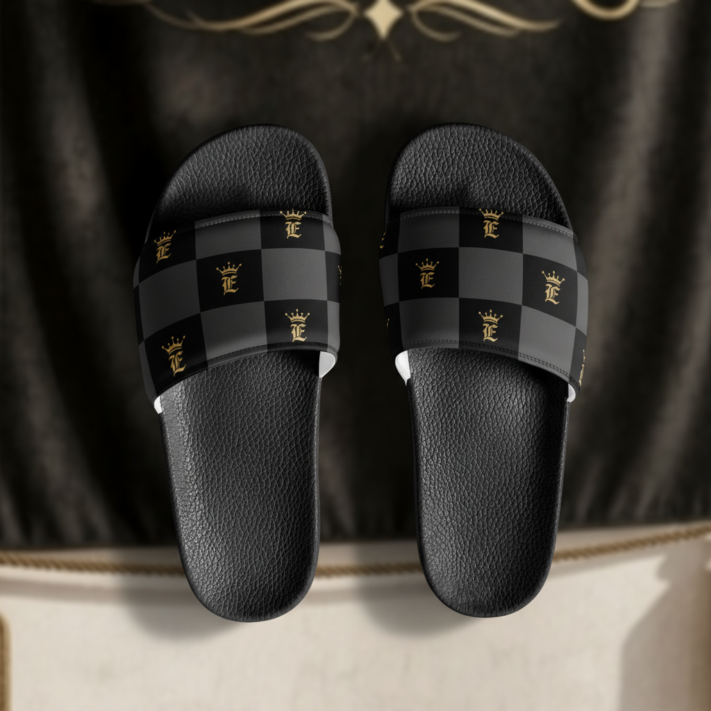 Slides Damier Empire - Dessus