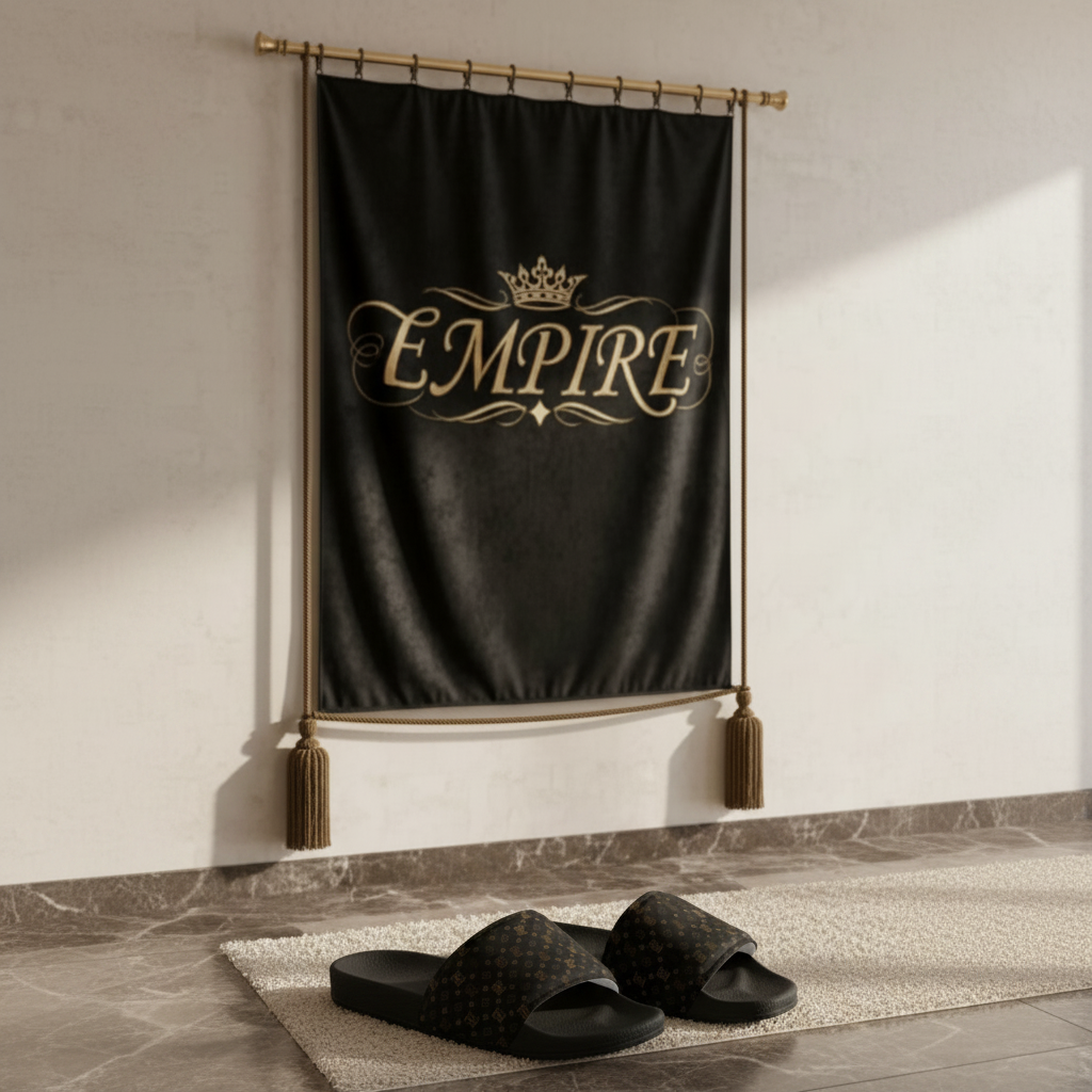 Slides Monogramme Empire - 3/4