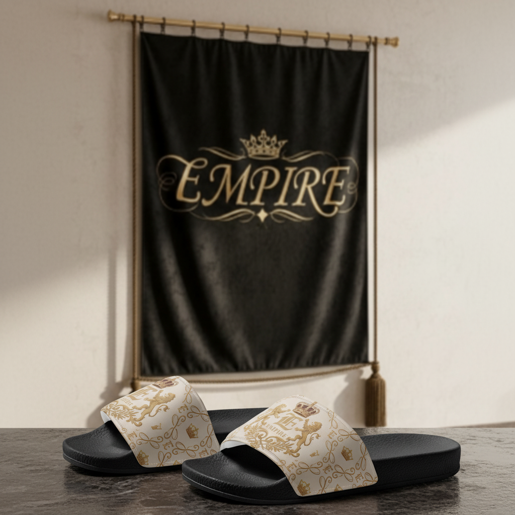 Slides Royal Crème Empire - 3/4