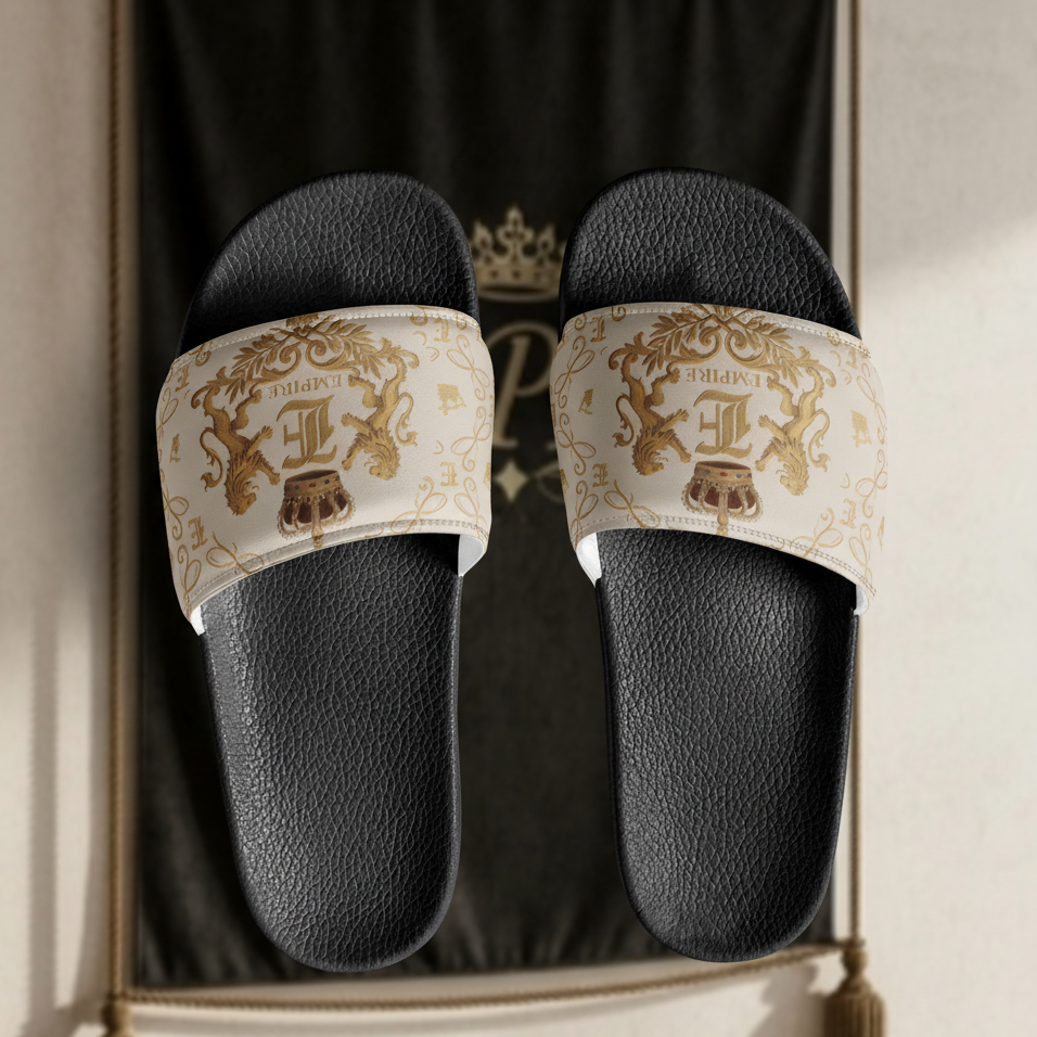 Slides Royal Crème Empire - Dessus