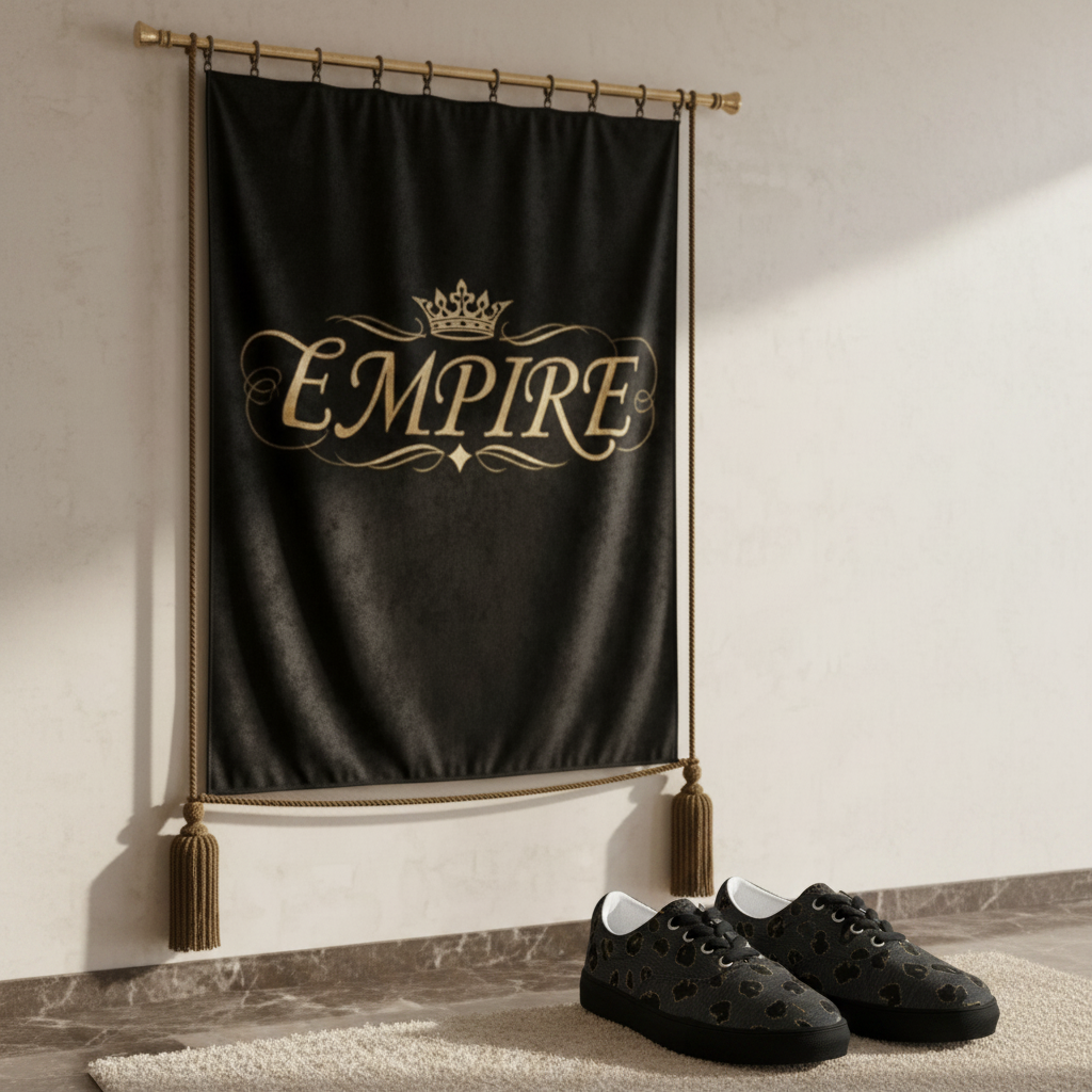 Sneakers Léopard Empire - Face
