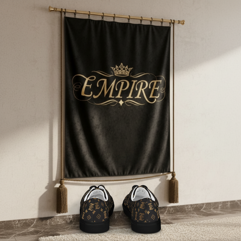 Sneakers LV Dark Empire - Dos