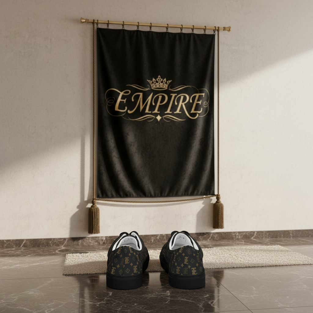 Sneakers Monogramme Empire - Dos