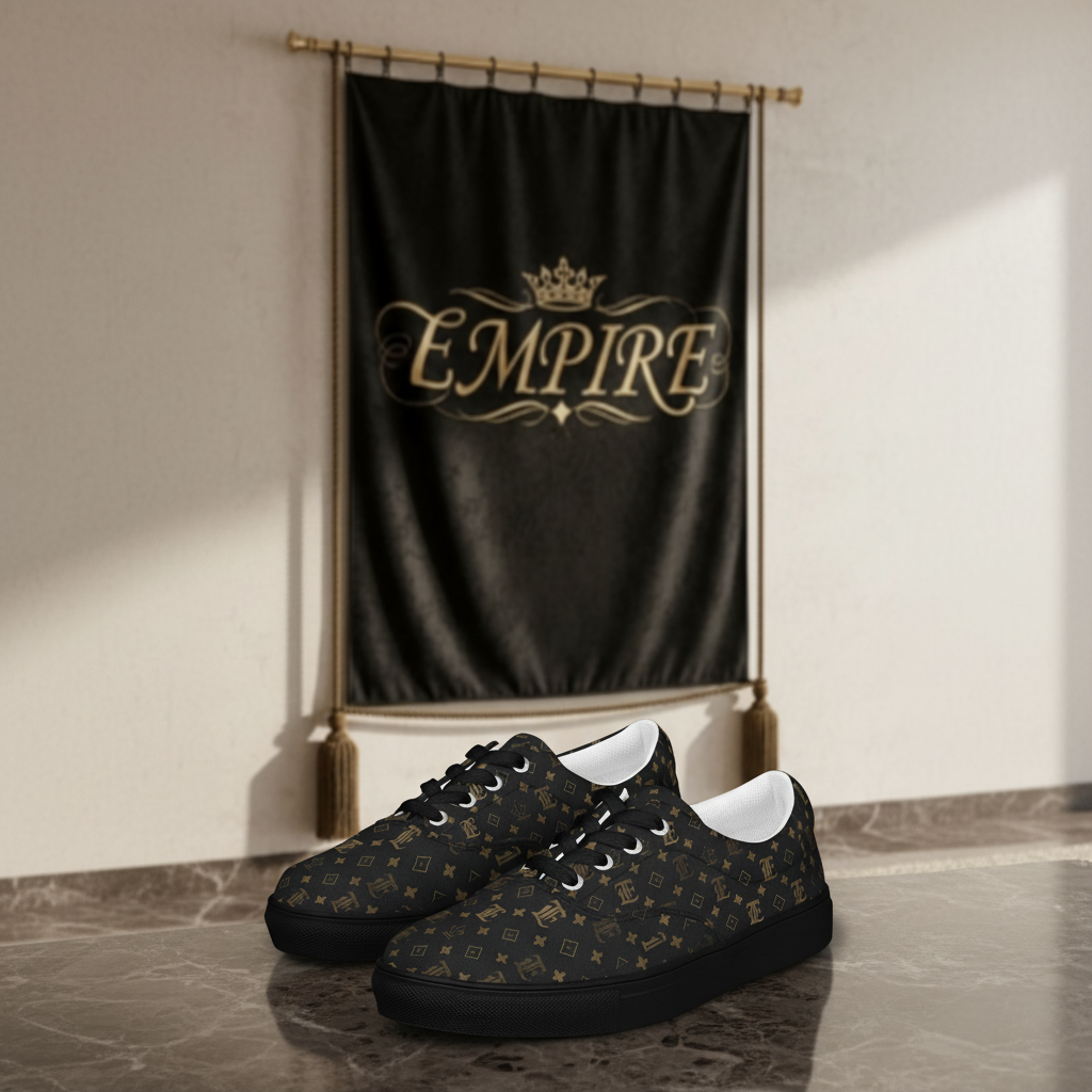Sneakers Monogramme Empire - Face v2