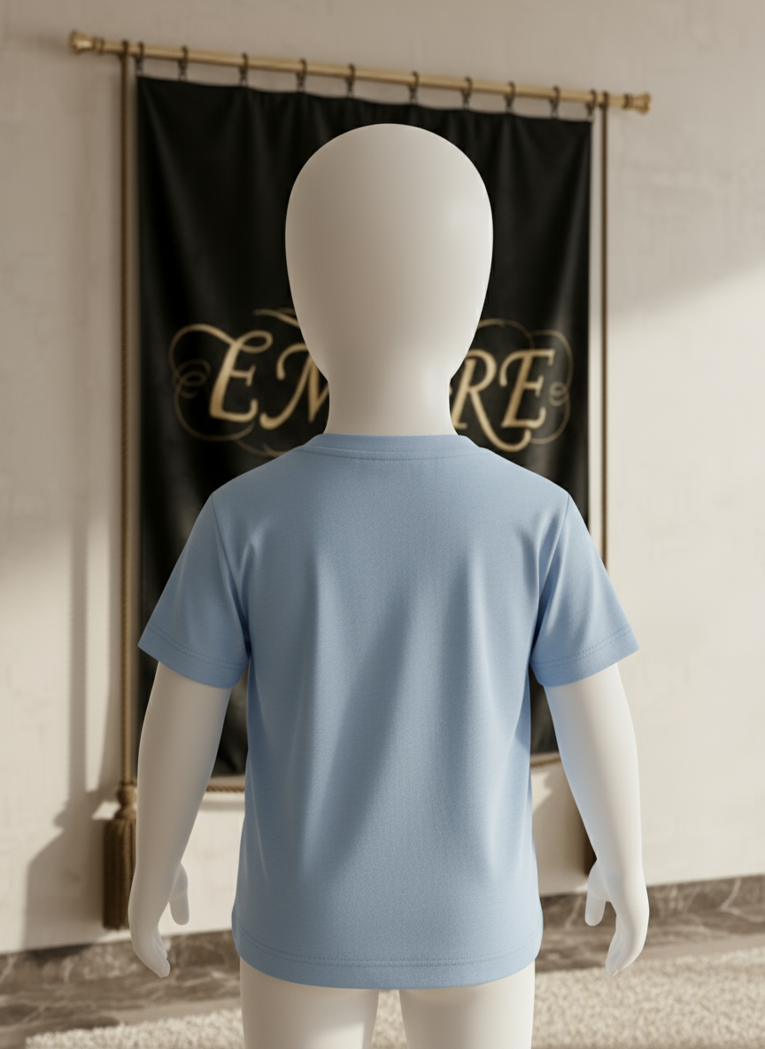 T-shirt bébé fille licorne EMPIRE - Vue de dos