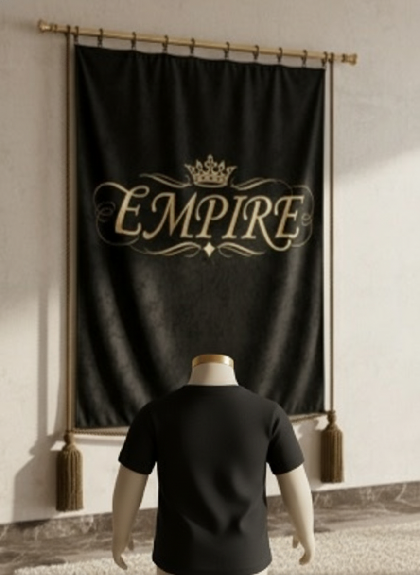 T-shirt bébé garçon EMPIRE Little Legend - Vue de dos