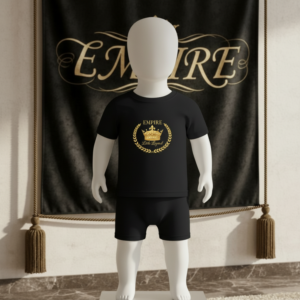 T-shirt bébé garçon EMPIRE Little Legend - Vue de face