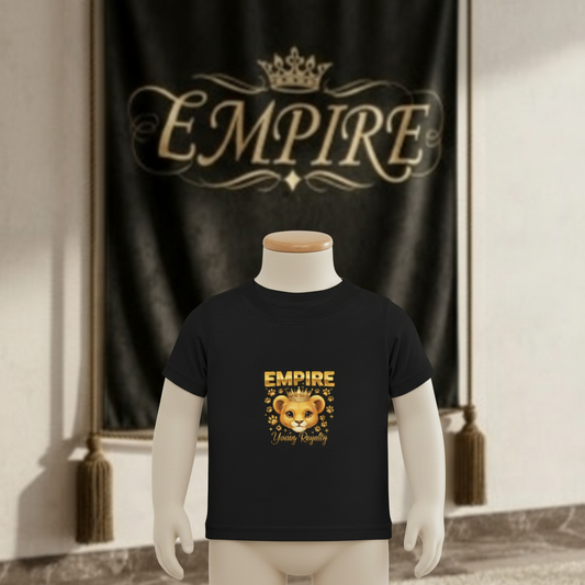 T-shirt bébé garçon EMPIRE Young Royalty - Vue de face