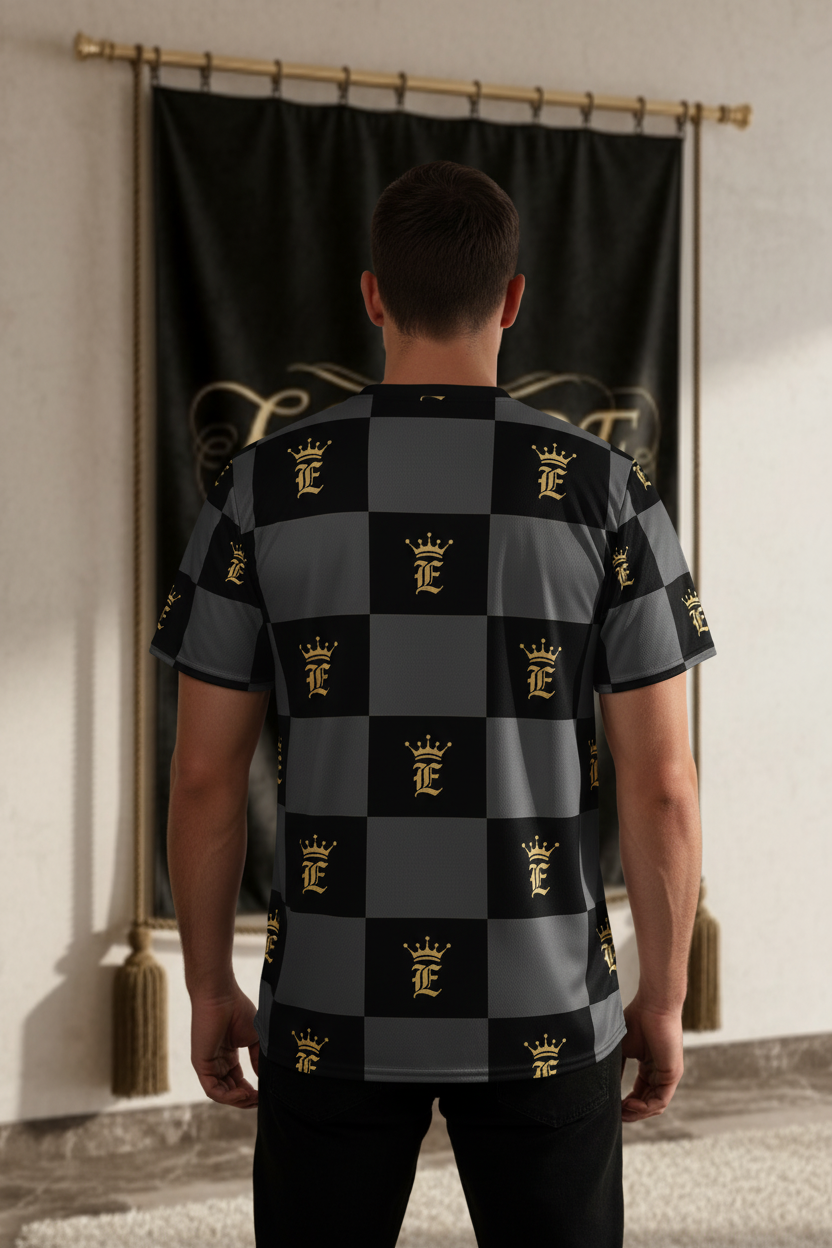T-shirt Damier Empire - Dos