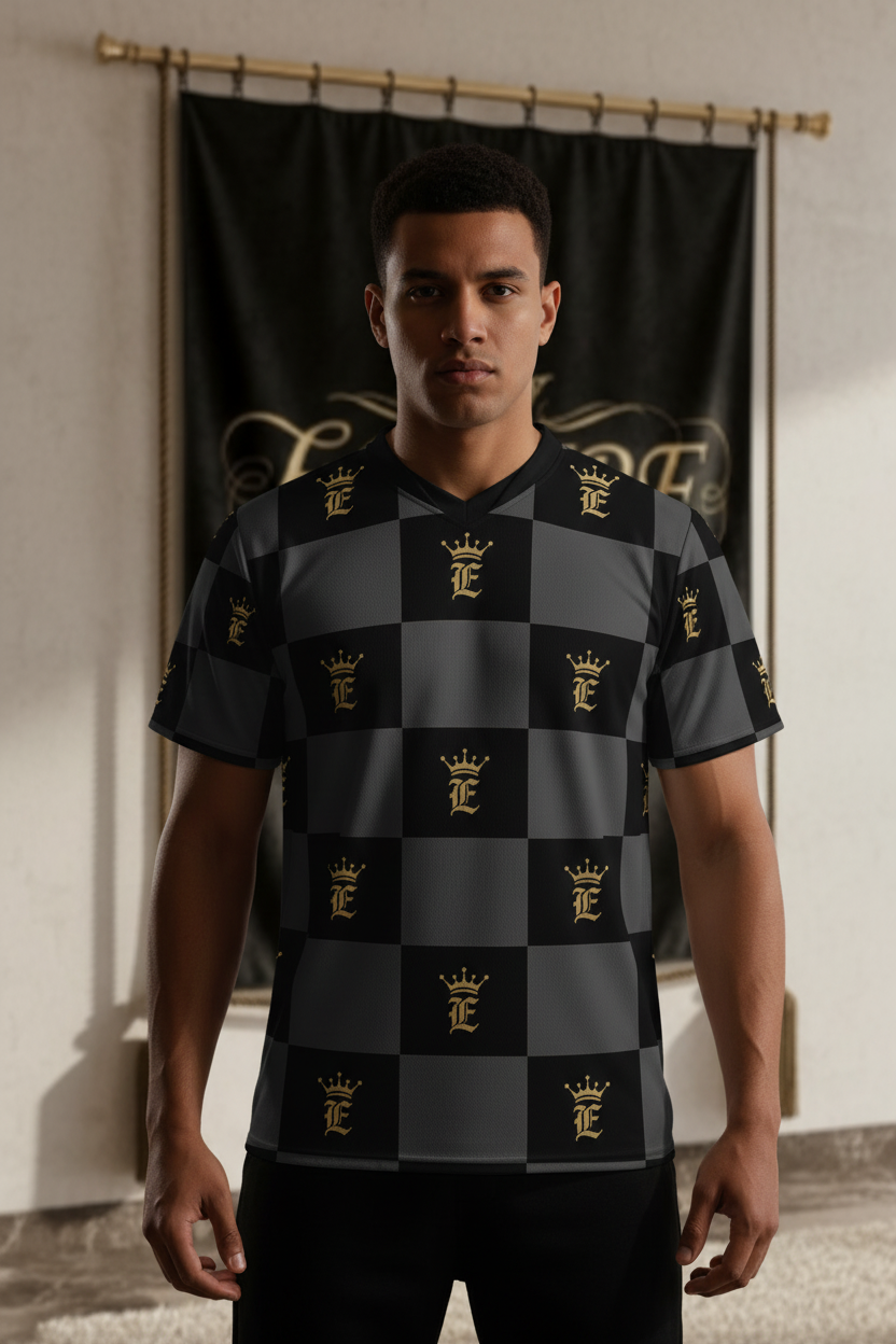 T-shirt Damier Empire - Face