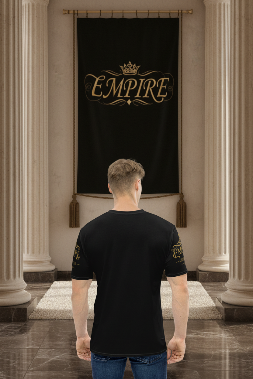 T-shirt Empire Chess Homme - Dos