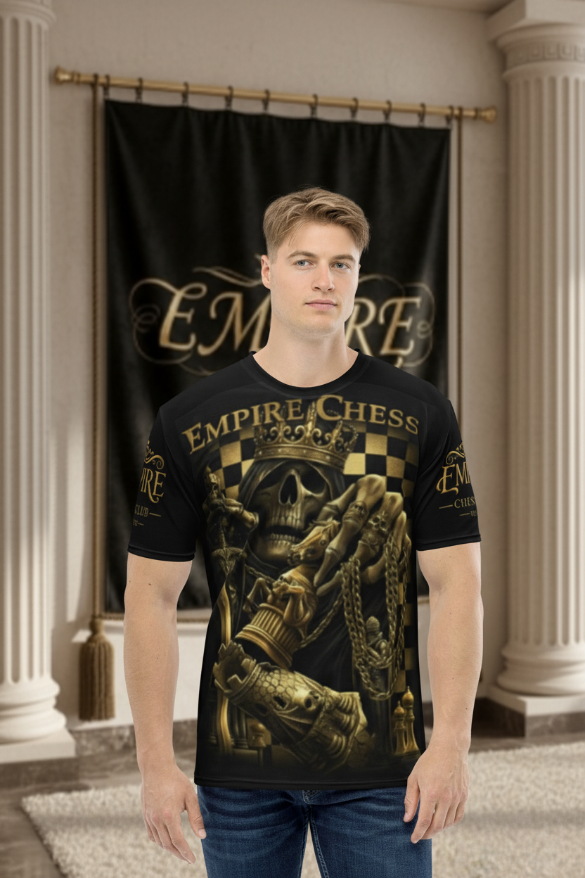 T-shirt Empire Chess Homme - Face